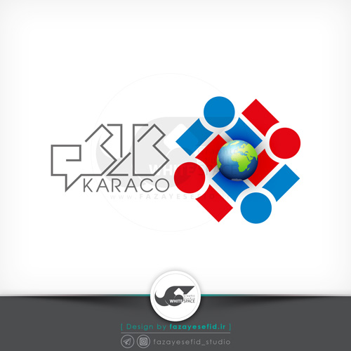 fazayesefid-logo-karaco01